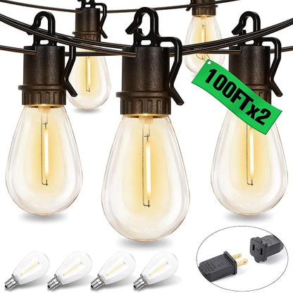 200FT Outdoor String Lights - Image 8