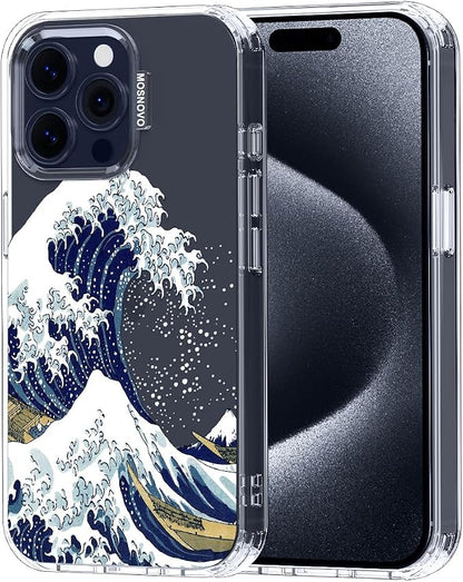 MOSNOVO Case for iPhone 15 Pro Max by Mosnovo