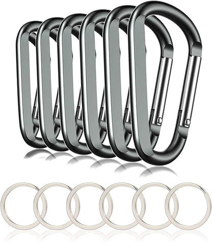 CampTek Carabiner Caribeaner Clip by CampTek