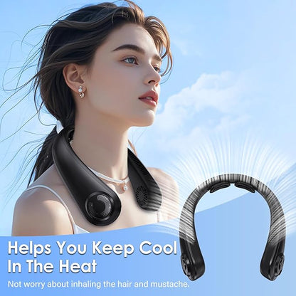 Portable Lightweight Neck Fan - Image 3