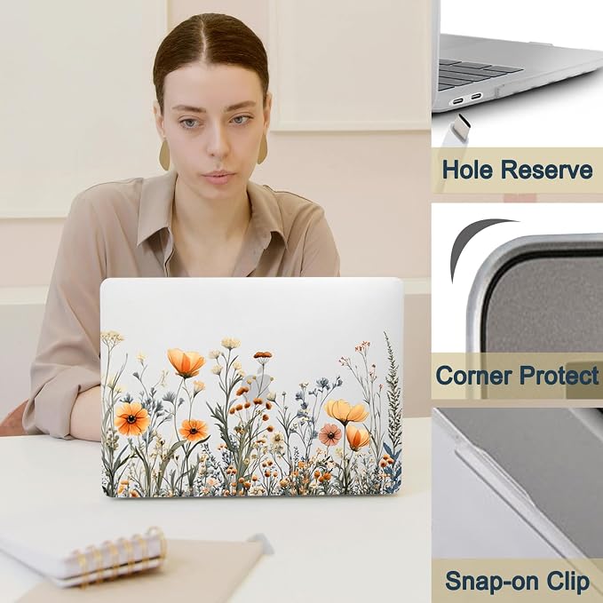 Case Cover for MacBook Pro 14 inch 2025-2021 Release M4 M3 M2 M1 Pro/Max - Image 3