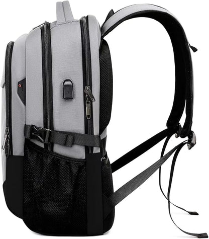 DUSLANG 17 Inch Travel Laptop Backpack Water Resistant College Backpack - Image 2