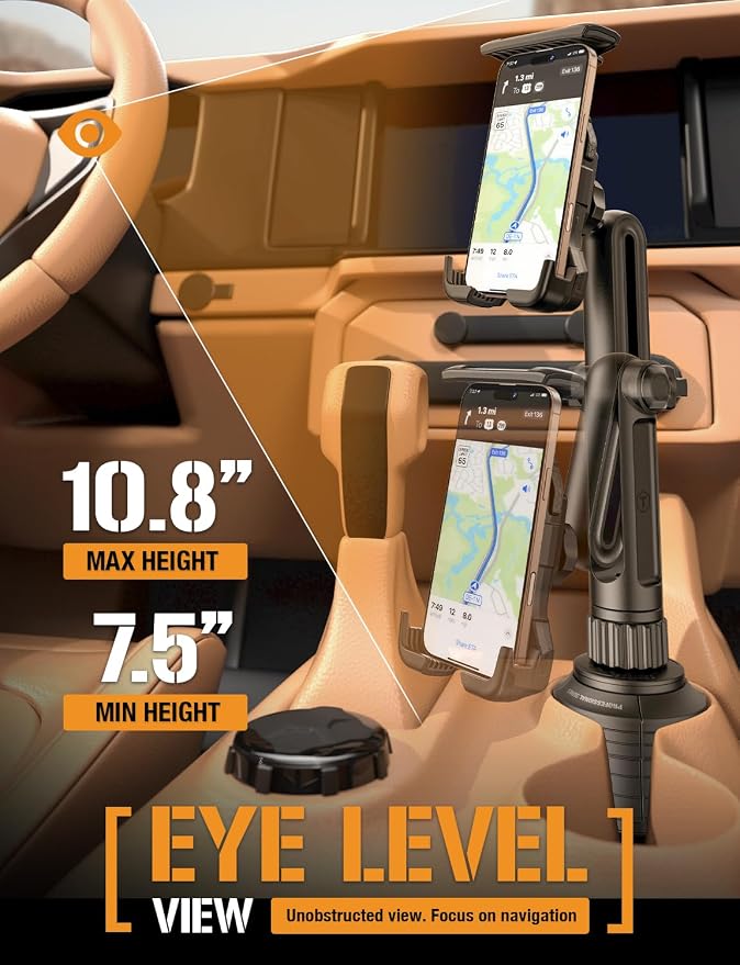 ToughTested Cup Holder Phone & Tablet Mount - Image 7