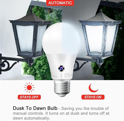 Sengled Dusk to Dawn LED Outdoor Light Bulb, 75 Watt Equivalent, 1200 Lumens - Image 2