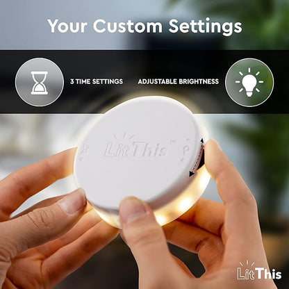 Under Bed Lights Motion Sensor Patented 360° motion activated night light - Image 6
