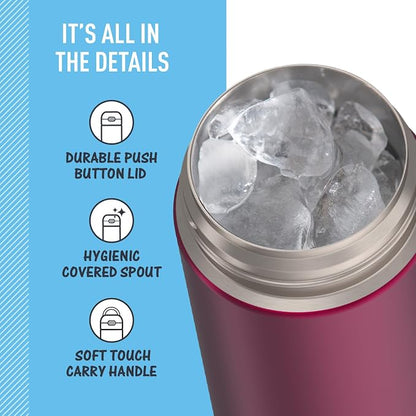THERMOS FUNTAINER 16 Ounce Stainless Steel Vacuum Insulated Bottle - Image 4