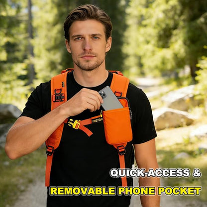 Hydration Backpack 22L, Hiking Backpack - Image 4