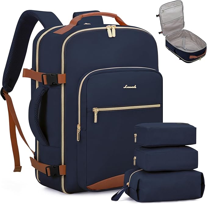 LOVEVOOK Travel Backpack for Women & Men 40L, Airline Approved Carry On - Image 10