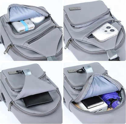 AMJ Crossbody Sling Bag Men Women, Casual Shoulder Backpack, Chest Daypack - Image 5