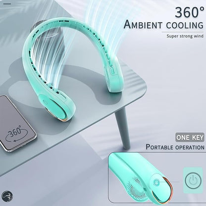 ASNUG Portable Neck Fan, Neck Fans - Image 5
