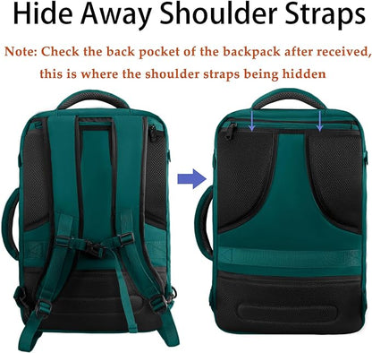 MATEIN Travel Backpack for Men Women, Carry on Backpack for Airplanes, Simple - Image 6