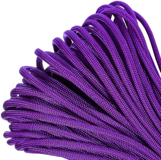 Paracord Planet 550lb Commercial Grade Paracord – 7 Strand Type III Nylon by ParacordPlanet