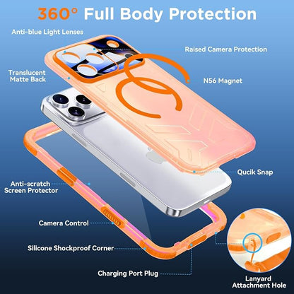 WIFORT for iPhone 17 Pro Waterproof Case, - Image 6