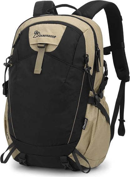 MOUNTAINTOP 30L Hiking Backpack, Men Women Camping Backpack, Lightweight by MOUNTAINTOP