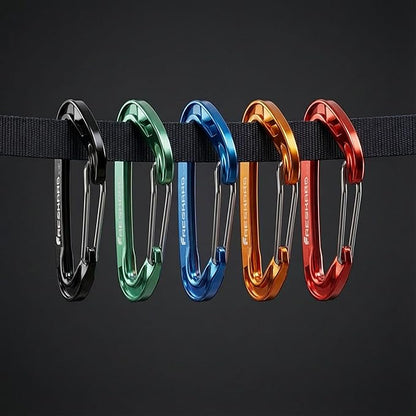 FresKaro 15kN-3372lbs Heavy Duty Wiregate Carabiners, Reliable Time-Tested - Image 8