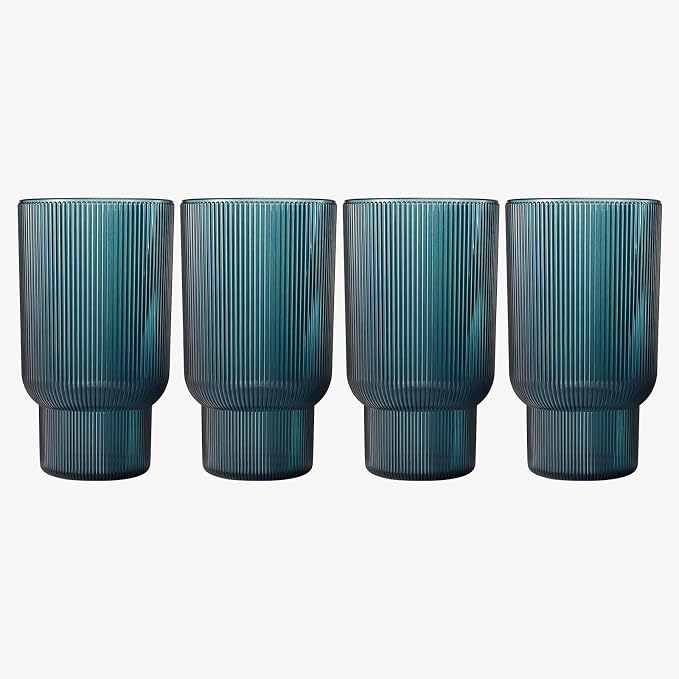Shatterproof Acrylic Tall Drinking Glasses Set, European Style, Dishwasher Safe - Image 7