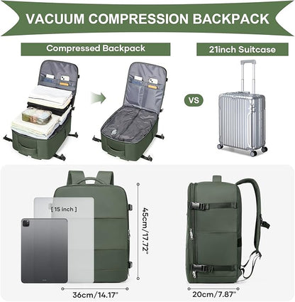 coowoz Vacuum Backpack Travel - Image 5
