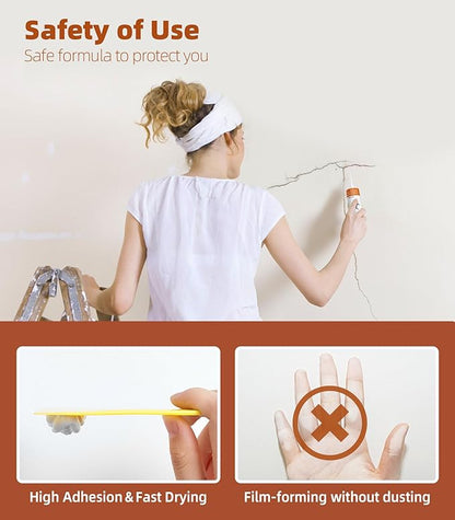Drywall Repair Kit, Wall Patch Repair Kit, 2 Pack Wall Patching Agent, Simple - Image 6