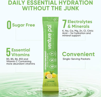 Venture Pal Sugar Free Electrolytes Powder Packets - Image 4