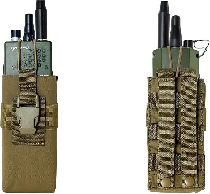 Radio Holster Walkie Talkie Pouch - Image 2