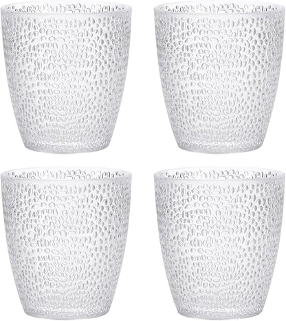 uxcell 7oz Acrylic Drinking Glasses, Transparent by uxcell