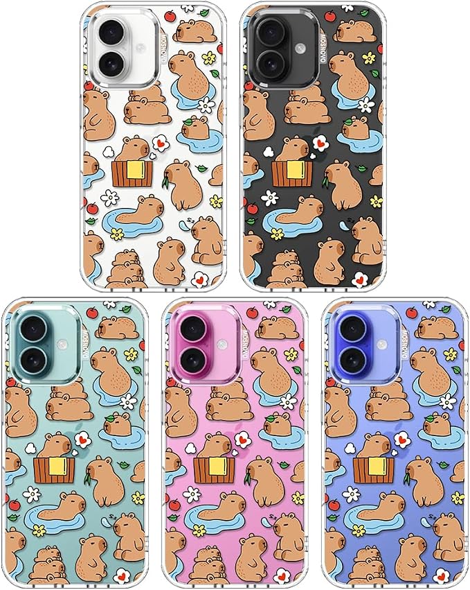 MOSNOVO for iPhone 16 Plus Case, Shockproof Military-Grade Protection 6.6ft - Image 3