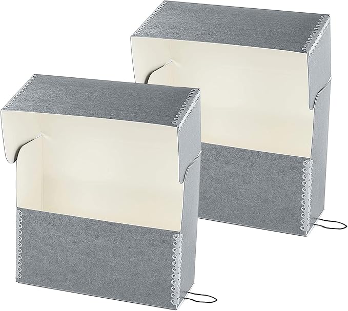 Lineco Archival Document Storage Box by Lineco