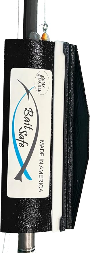 Bait Safe Lure cover/Protector, Saltwater Resistant Fishing Gear, Protects & by SIMSTACKLE