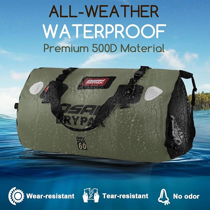 OSAH DRYPAK Waterproof Duffel Bag - Image 4