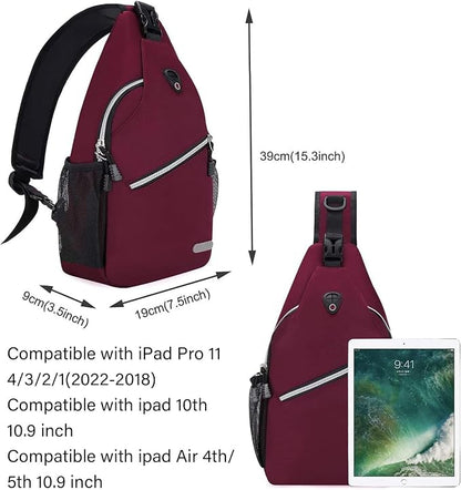 MOSISO Sling Backpack - Image 4