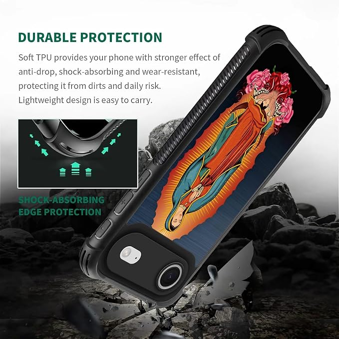 for iPhone 17 Air Case, for MagSafe Graphic Design for Girl Boy Soft Silicone - Image 6