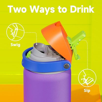32 oz Insulated Water Bottle for Women: Meoky Stainless Steel Metal Water Bottle - Image 4