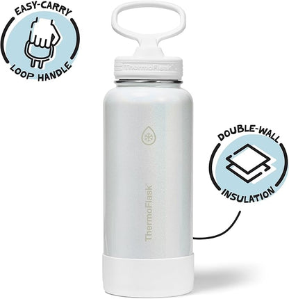 ThermoFlask 32 oz Double Wall Vacuum Insulated Stainless Steel Water Bottle - Image 2