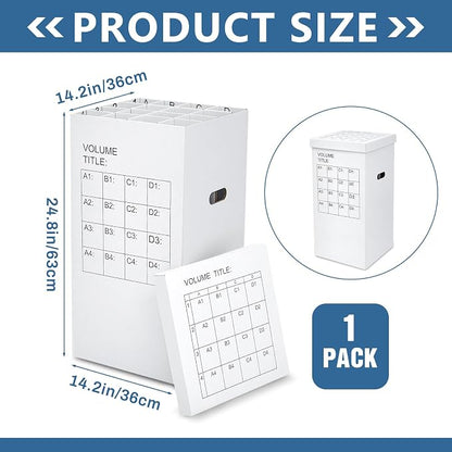PerKoop 1 Pack Blueprint Holder Storage Organizer - Image 2