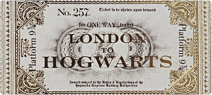 Head Case Designs Officially Licensed Harry Potter Platform 9 3/4 Ticket - Image 2