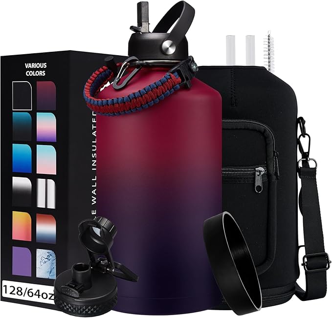 1 Gallon Insulated Water Jug - by DIGJUPER