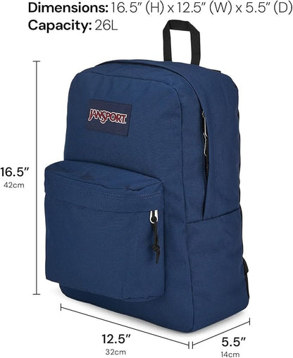 JanSport SuperBreak Plus Backpack - Image 2