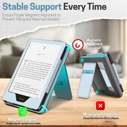 TNP Stand Case for Kindle Paperwhite 12th Generation 2024 / Kindle Colorsoft - Image 8