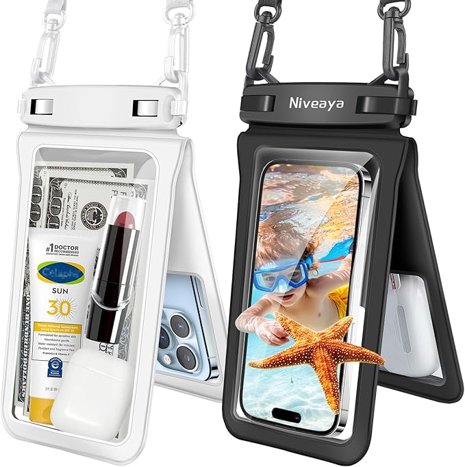 Niveaya Double Space Waterproof Phone Pouch by Niveaya