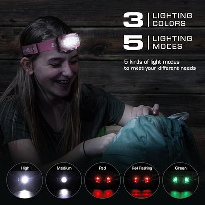 EverBrite Headlamp, 2 Pack Kids Headlamp - Image 2