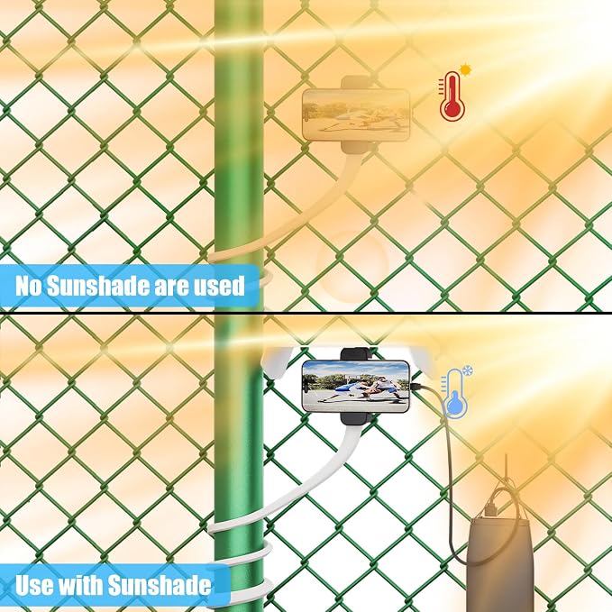 Didalo Cell Phone Fence Mount - Image 4