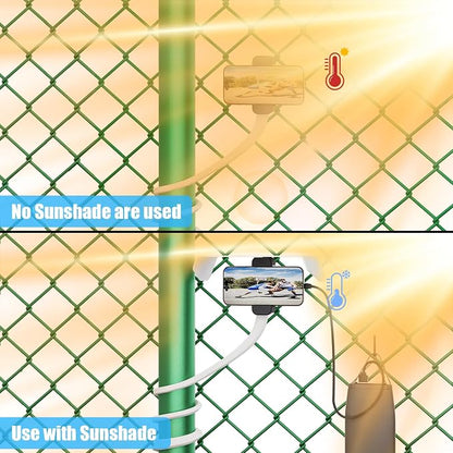 Didalo Cell Phone Fence Mount - Image 4
