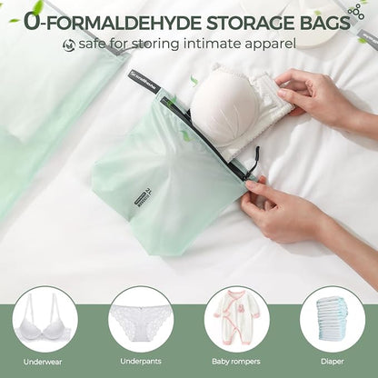 Travel Laundry Bag Ultralight Waterproof Washable Wet Dry Bag - Image 3