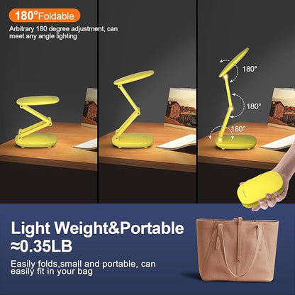 Akejrym LED Desk Lamp for Office Home & Battery Operated Lamp Rechargeable Lamp - Image 3