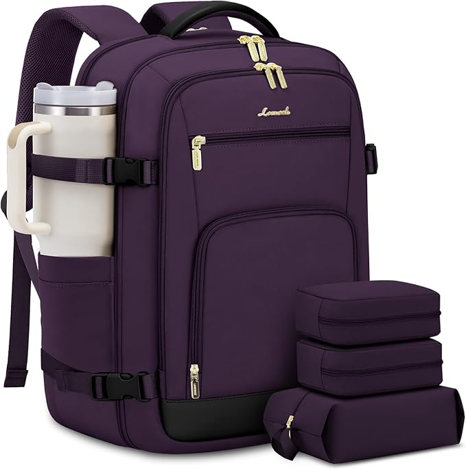 LOVEVOOK Carry On Travel Backpack by LOVEVOOK