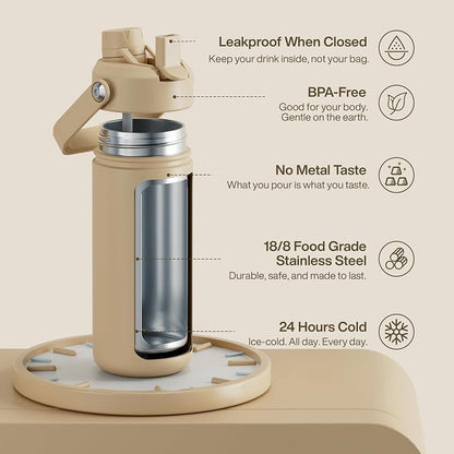 ENCOOL Insulated Water Bottle - Image 5