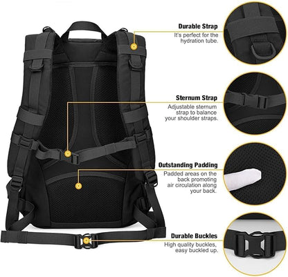 Mardingtop Small Tactical Backpack, Molle Hiking Backpack - Image 6