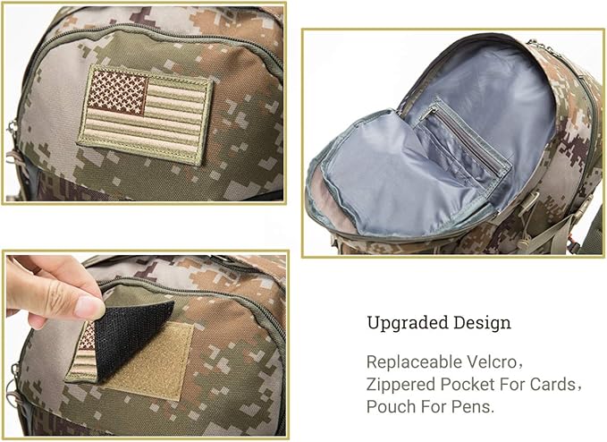 Diamond Candy Waterproof Hiking Backpack - Image 4