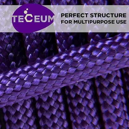 TECEUM 5/32" Paracord Rope 1000 – 1000ft / 200ft / 100ft / 50ft – Tactical - Image 5