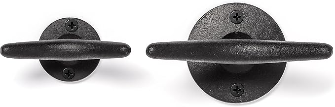 Claimed Corner Cast Iron Coat Hooks - Image 7